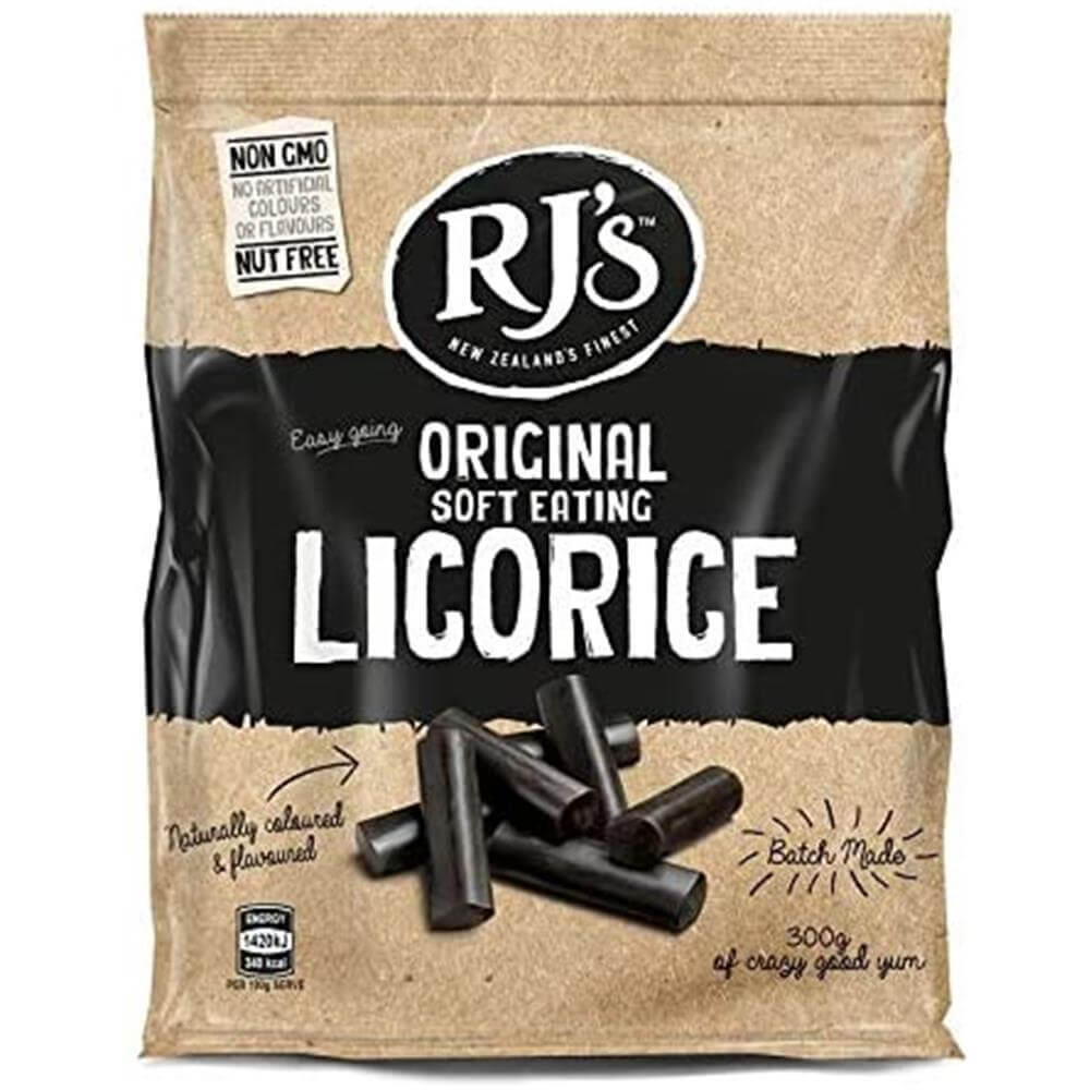 RJ's Original Soft Eating Licorice 300g